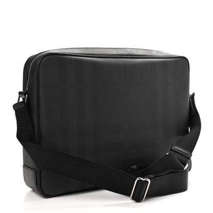 Burberry London Check Messenger Dark Charcoal 2 of 11