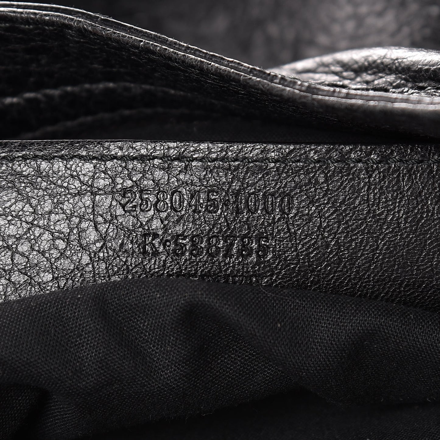 Agneau Giant Brogues Hardware Velo Black