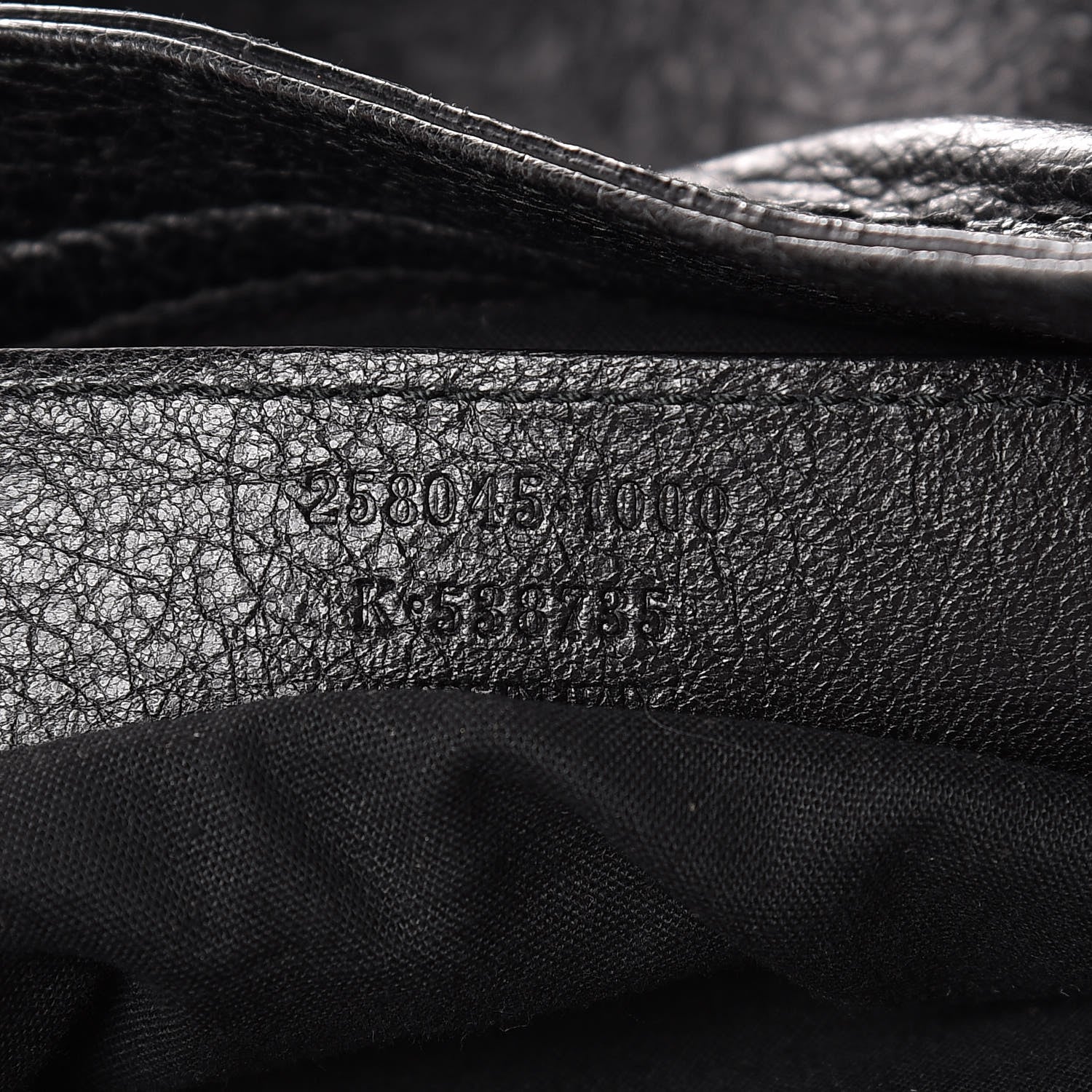 Balenciaga Agneau Giant Brogues Hardware Velo Black 8 of 22