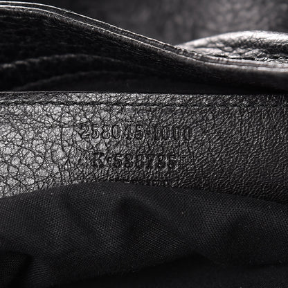Balenciaga Agneau Giant Brogues Hardware Velo Black 8 of 22