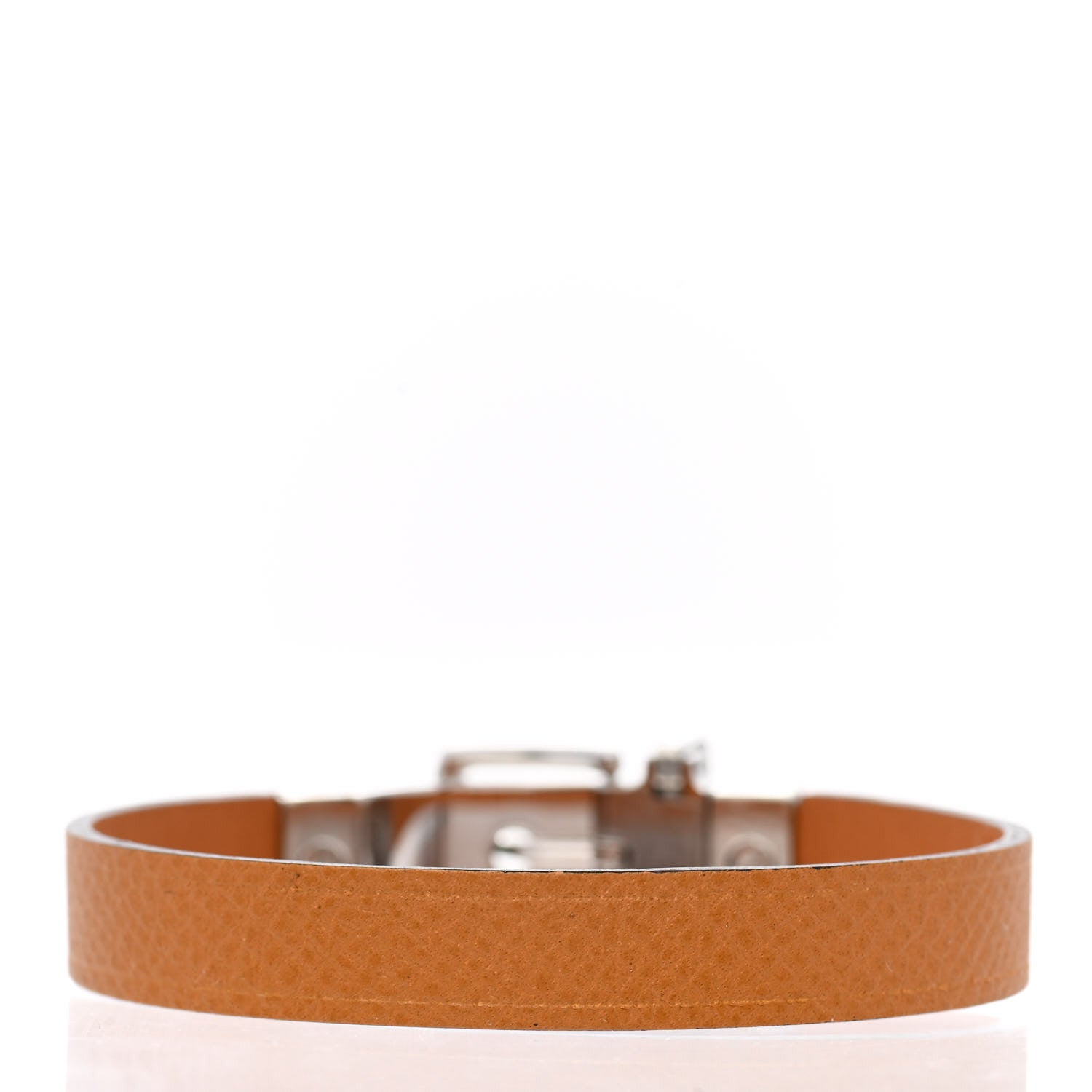 Hermes Epsom Java 10 Bracelet S Caramel 3 of 6