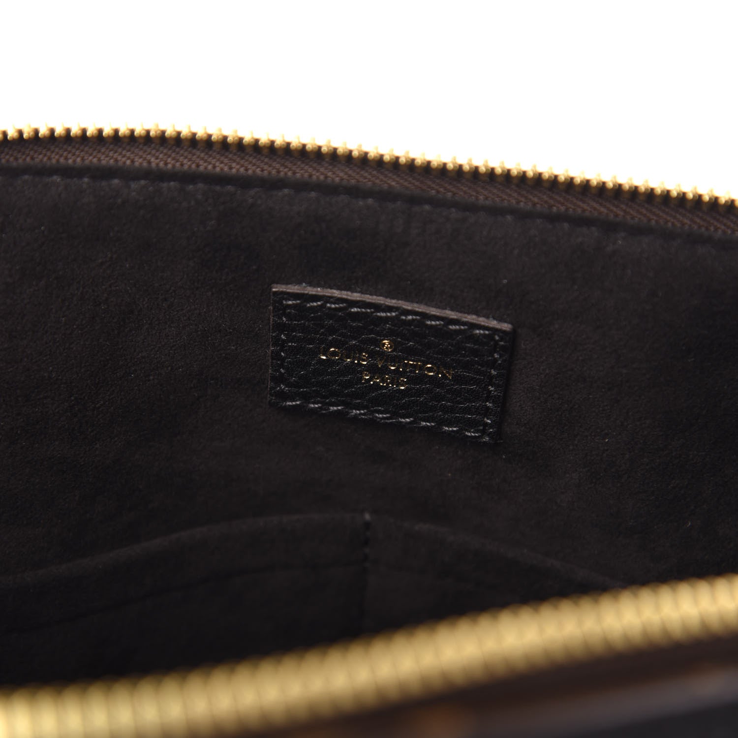 Louis Vuitton Monogram Retiro NM Black 8 of 10