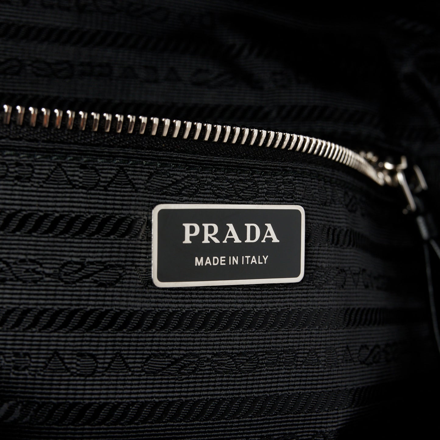 Nappa Padded Signaux Bag Black