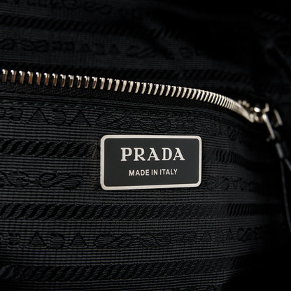 Prada Nappa Padded Signaux Bag Black 6 of 10