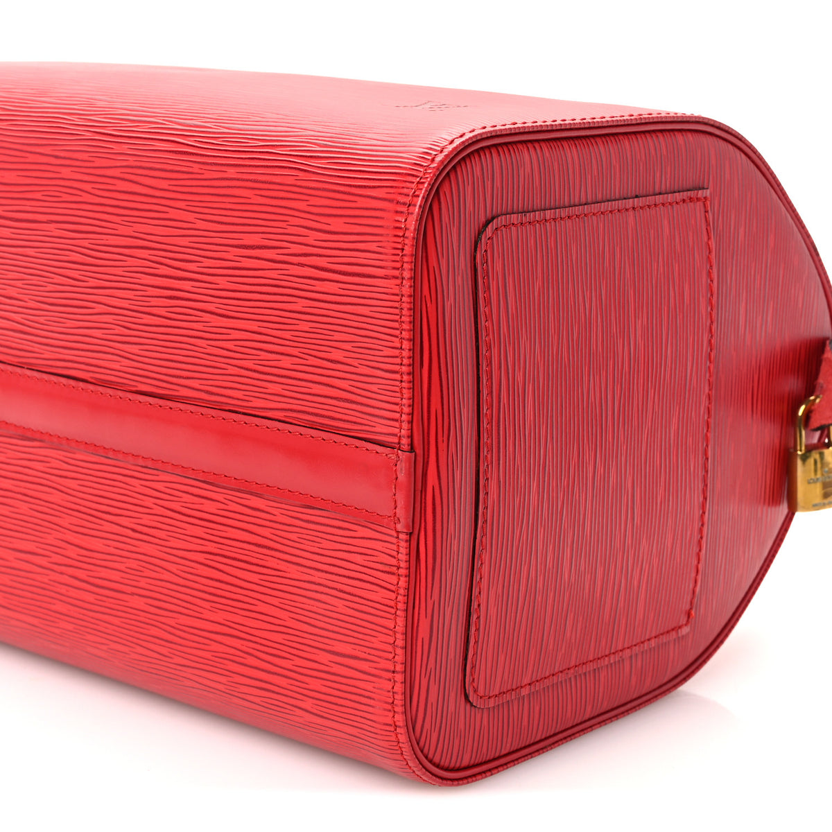 Louis Vuitton Epi Speedy 30 Castillan Red 11 of 13