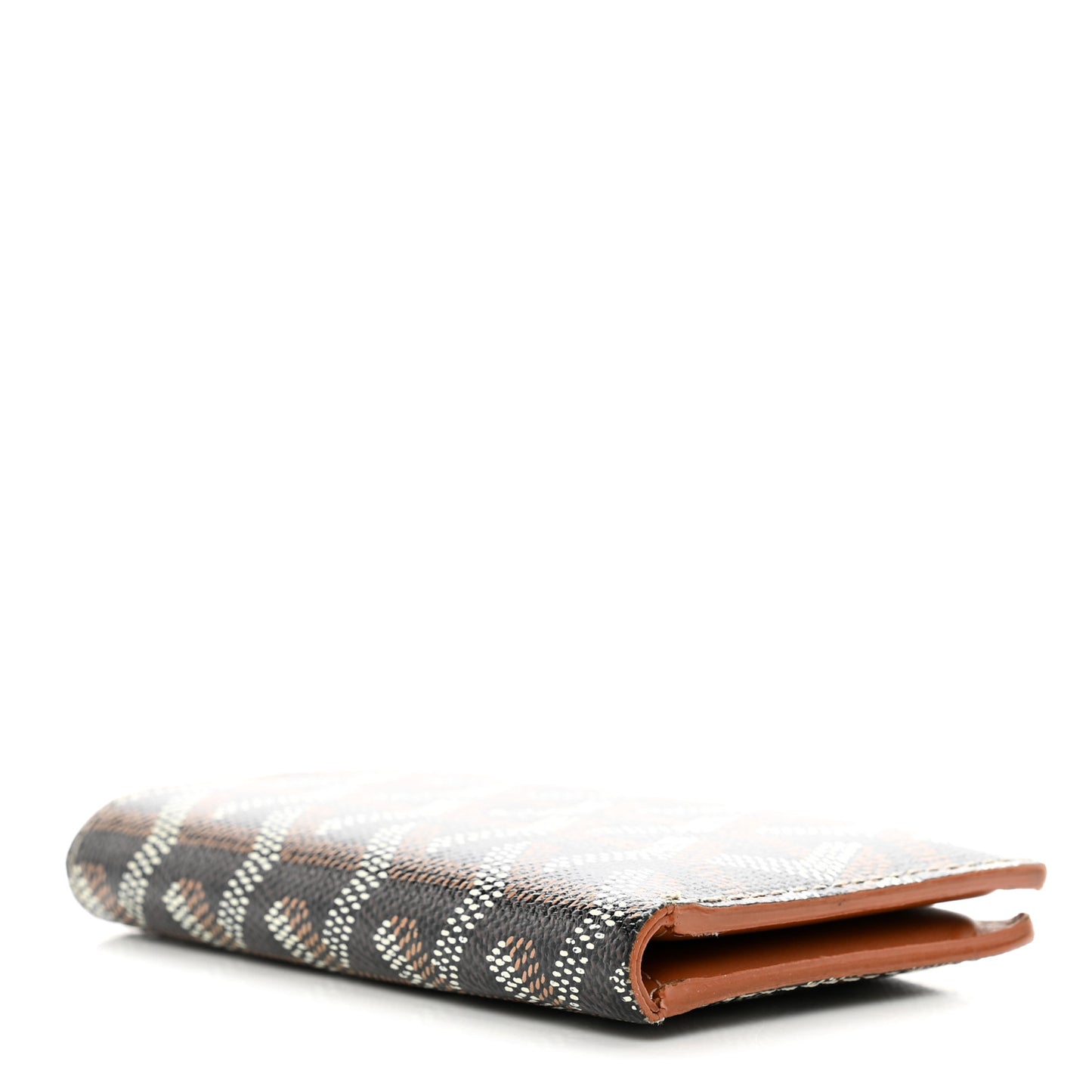 Goyardine Saint Pierre Card Holder Black