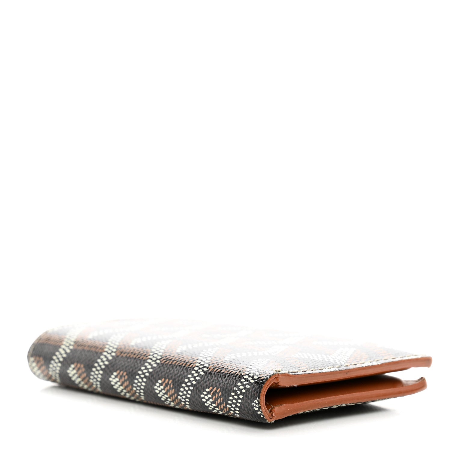 Goyard Goyardine Saint Pierre Card Holder Black 5 of 9