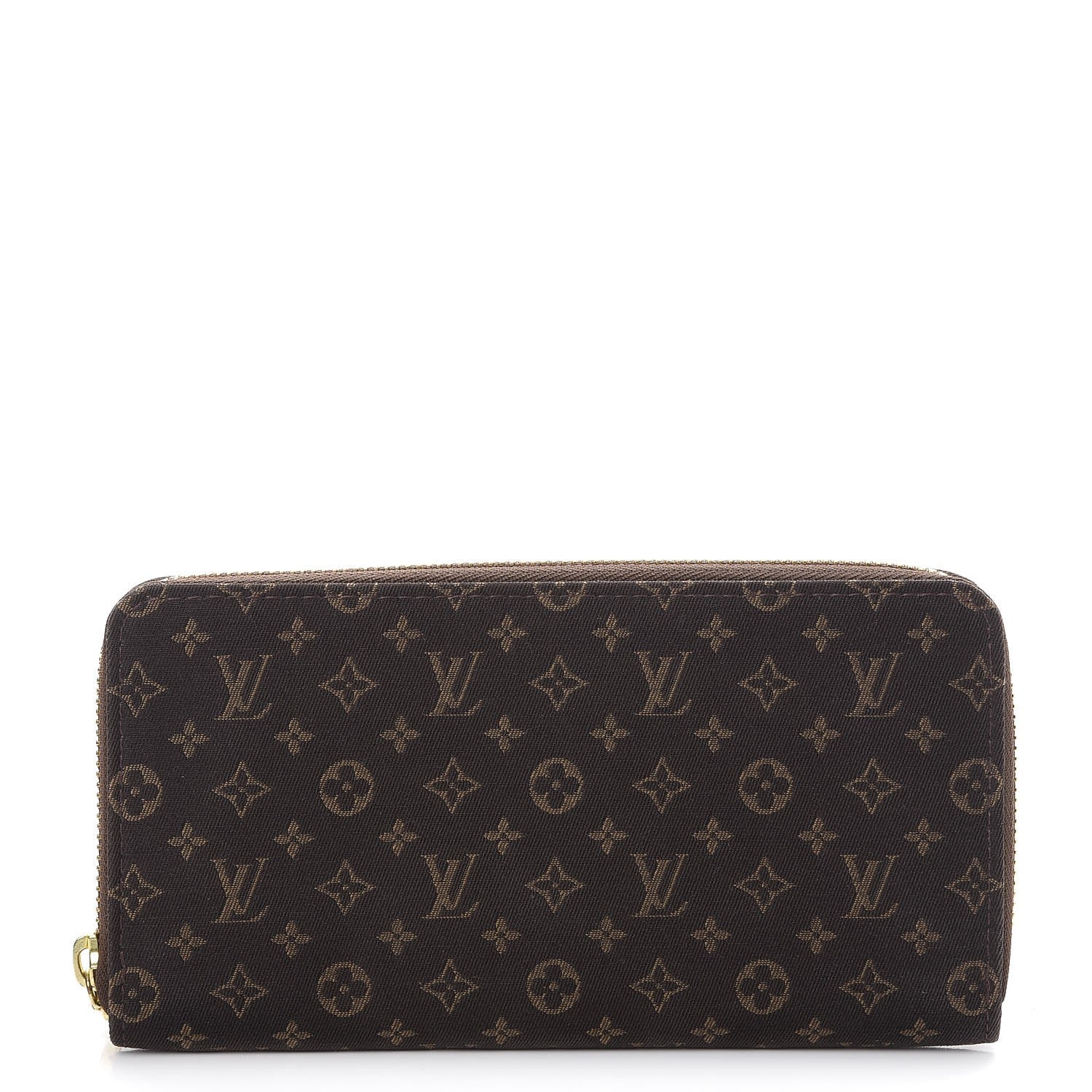 Louis Vuitton Monogram Idylle Zippy Wallet Fusain 1 of 12