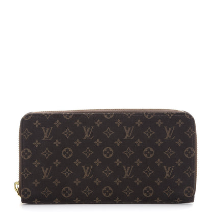 Louis Vuitton Monogram Idylle Zippy Wallet Fusain 1 of 12