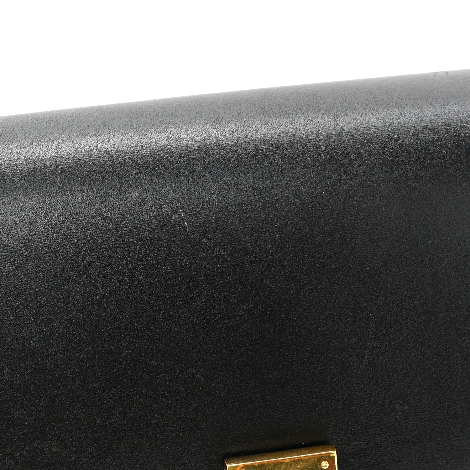 Celine Box Calfskin Medium Classic Box Flap Bag Black 12 of 13