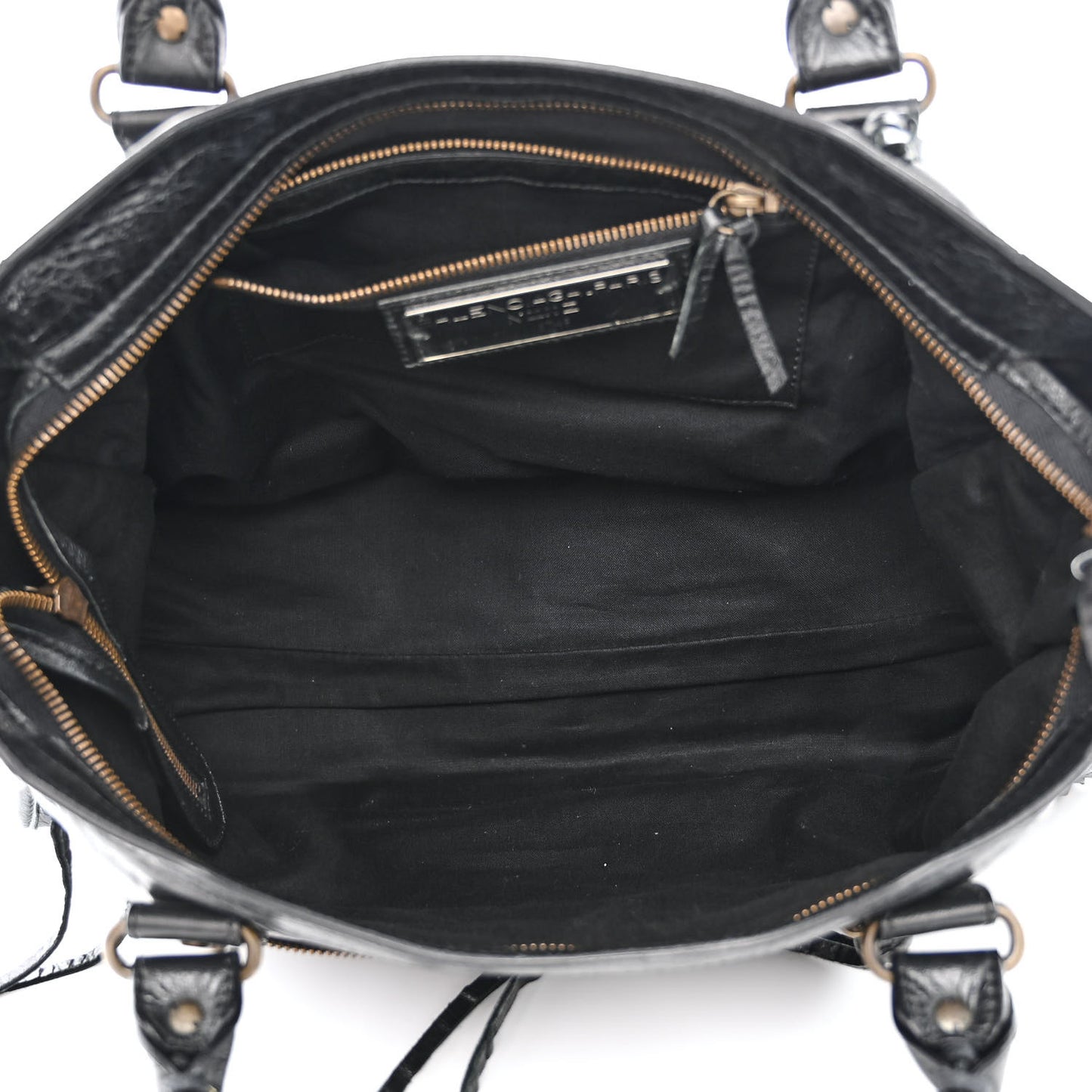 Agneau Classic Hardware City Black
