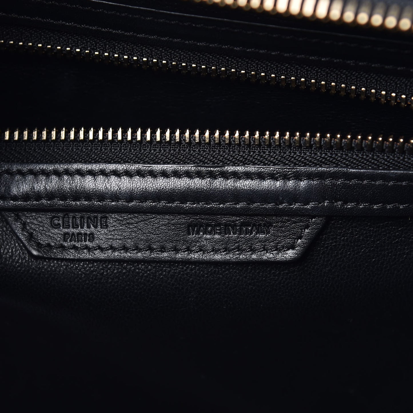 Smooth Calfskin Mini Bi-Color Luggage Grass