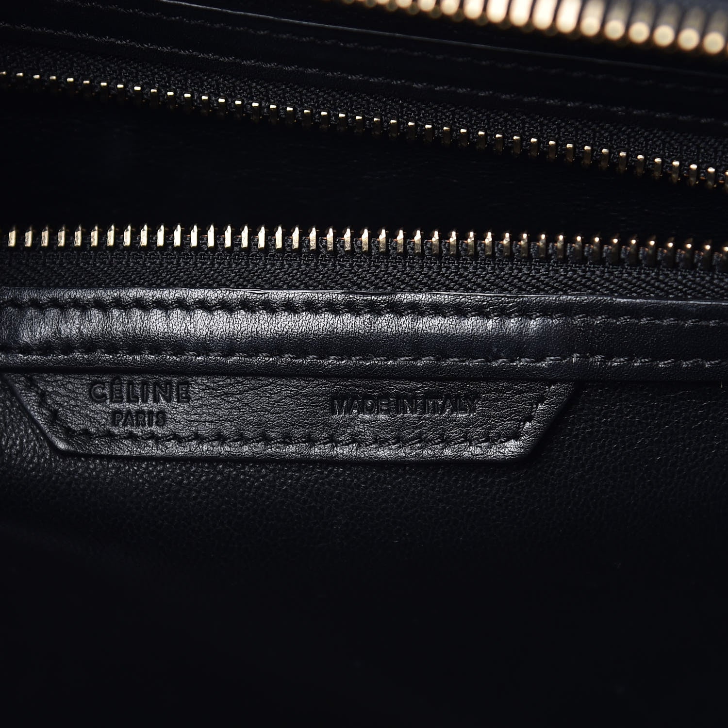 Celine Smooth Calfskin Mini Bi-Color Luggage Grass 7 of 20
