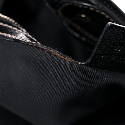Gucci Patent Medium Pelham Shoulder Bag Black 11 of 21