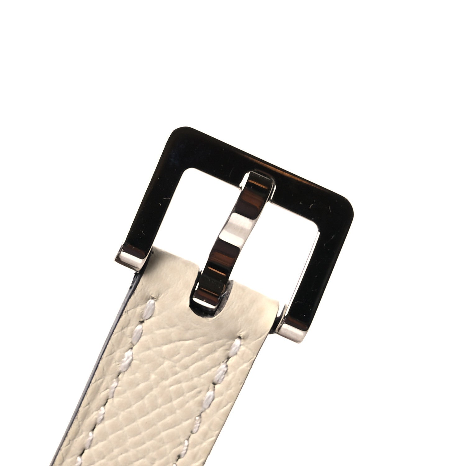 Hermes Epsom 15mm Pop H Belt  80 32 Craie 5 of 5