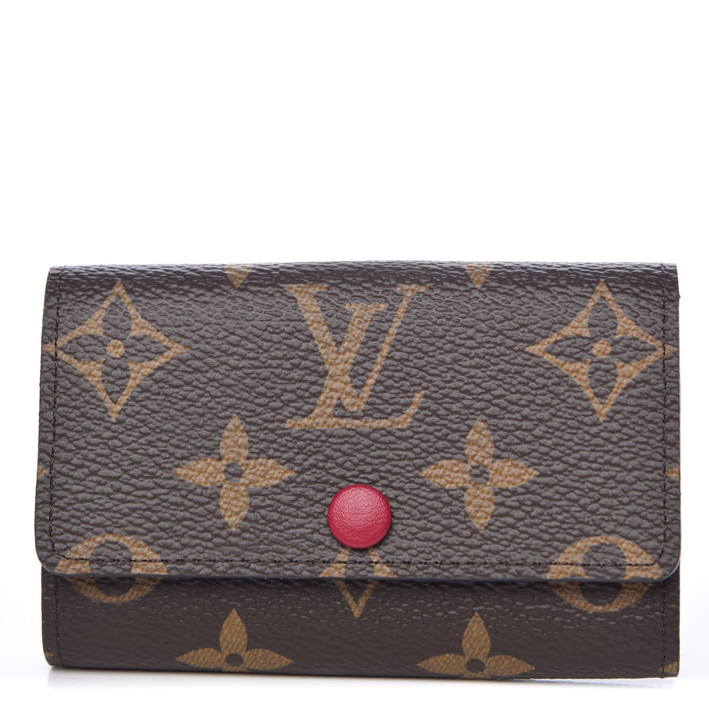 Monogram 6 Key Multicles Holder Fuchsia