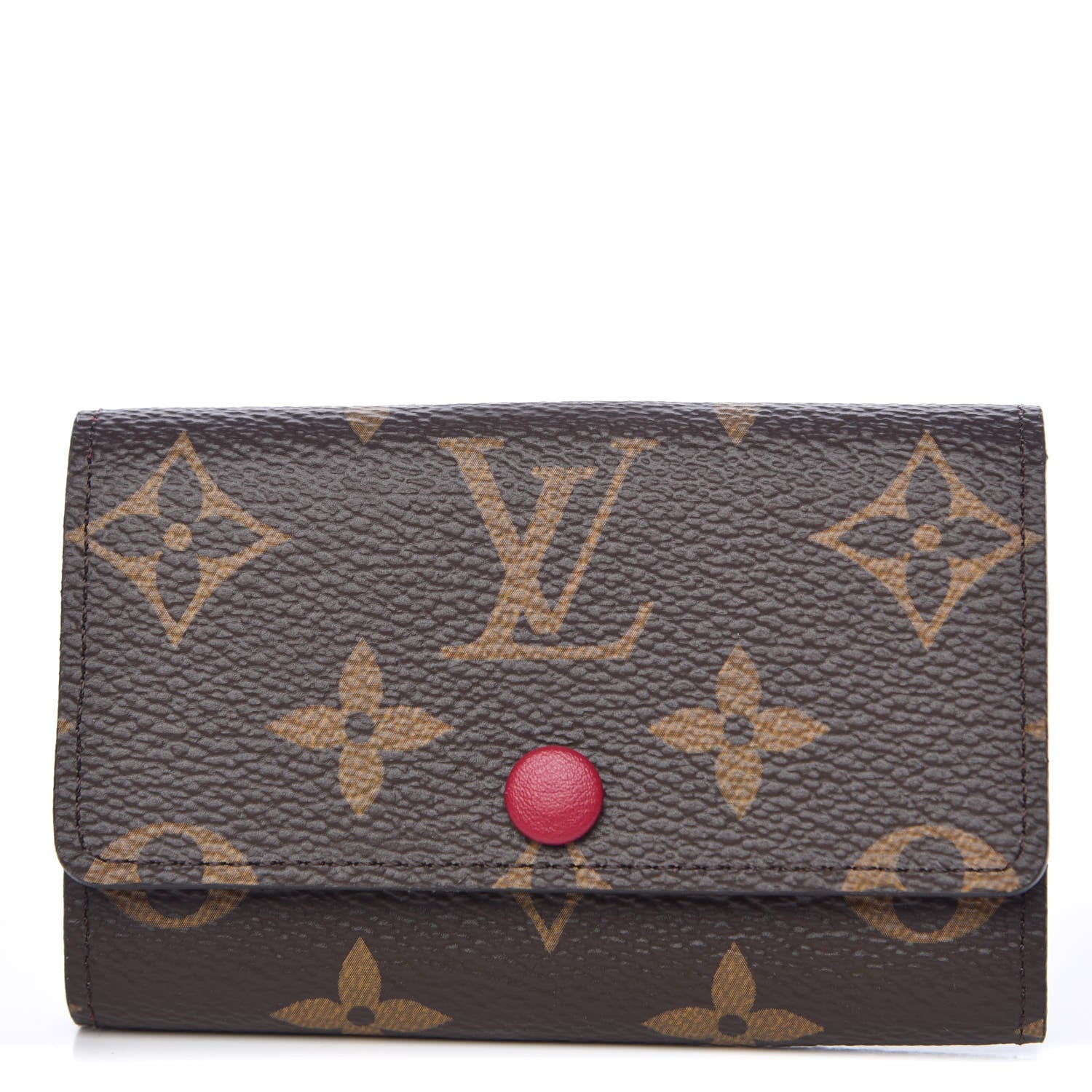 Louis Vuitton Monogram 6 Key Multicles Holder Fuchsia 1 of 8