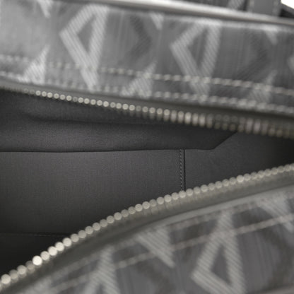 Christian Dior Coated Canvas CD Diamond Hit The Road Messenger Grey 5 of 9