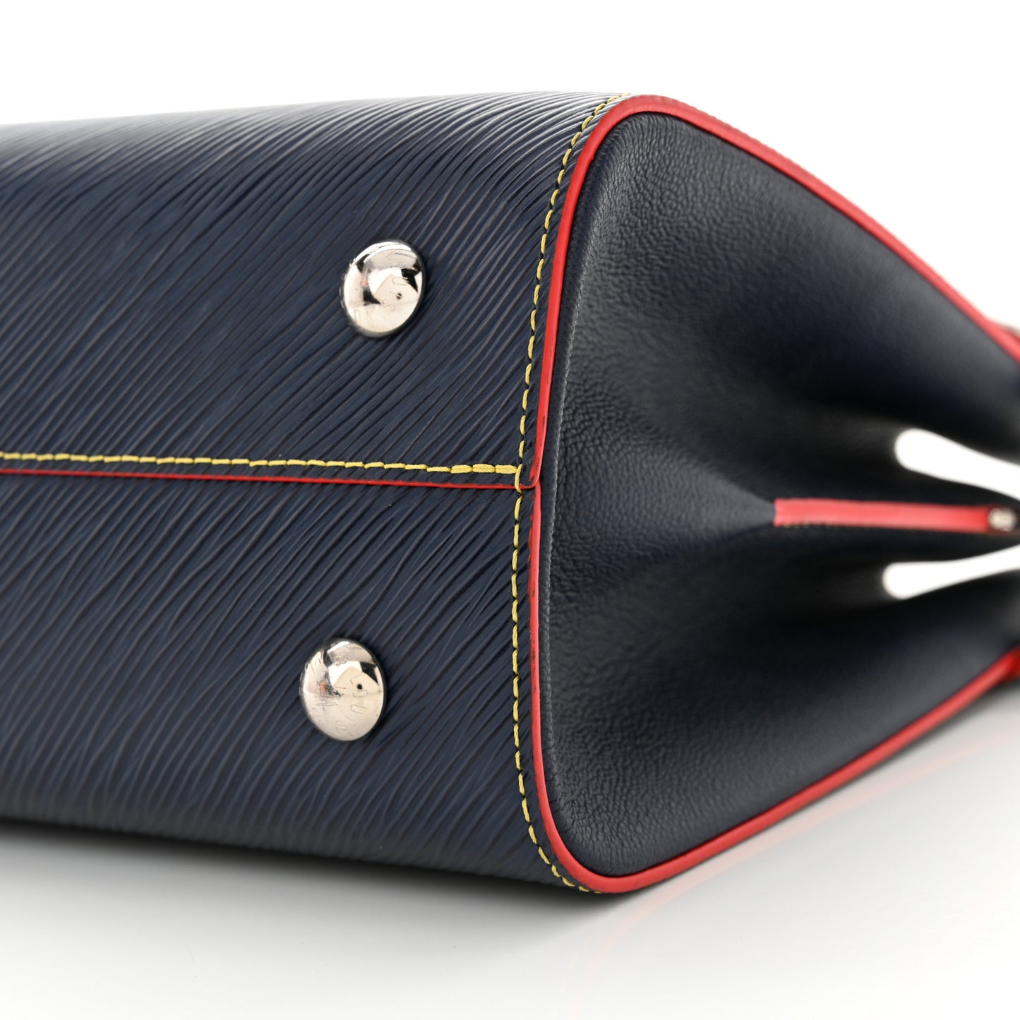 Epi Twist Tote Indigo