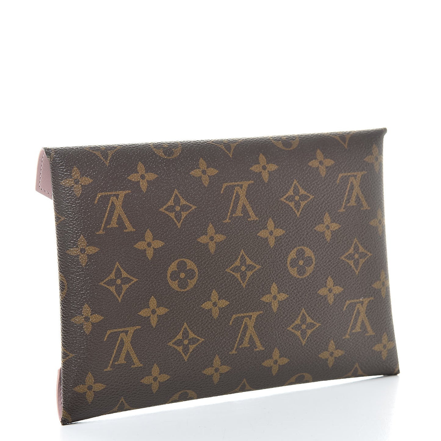 Monogram Large Kirigami Pochette Insert Rose Ballerine