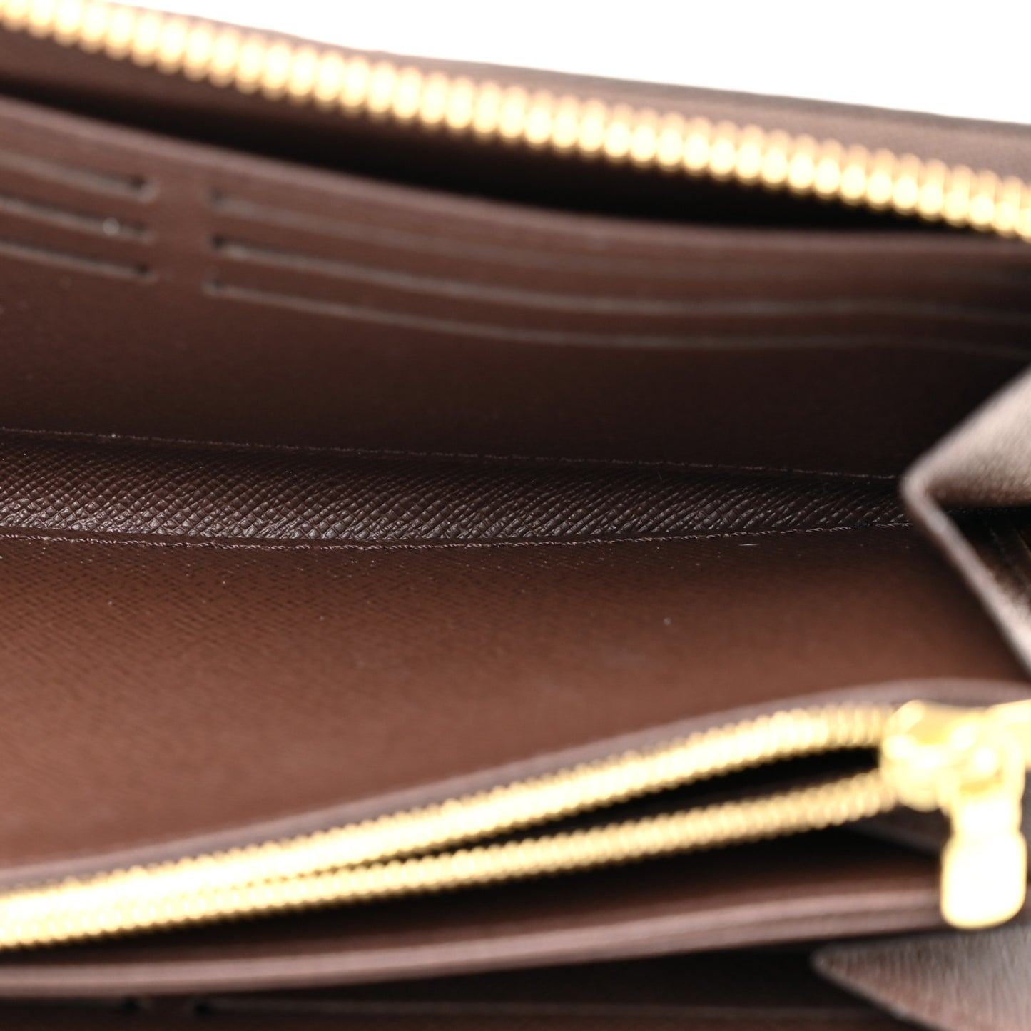 Damier Ebene Zippy Wallet