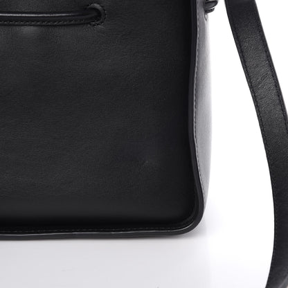 3.1 Phillip Lim Smooth Calfskin Mini Soleil Bucket Bag Black 6 of 9