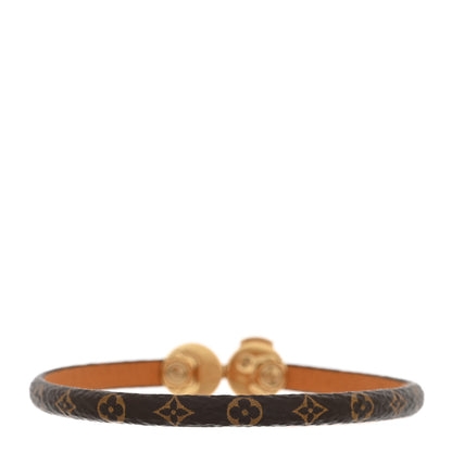 Louis Vuitton Monogram Mini Historic Bracelet 19 3 of 5