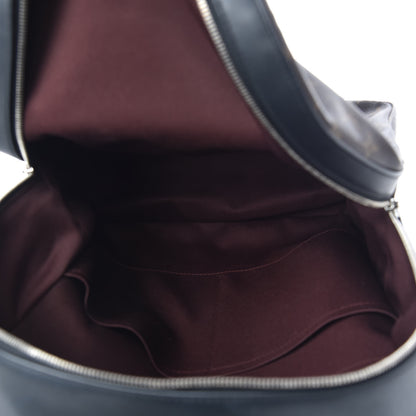 Louis Vuitton Monogram Macassar Josh Backpack 7 of 13