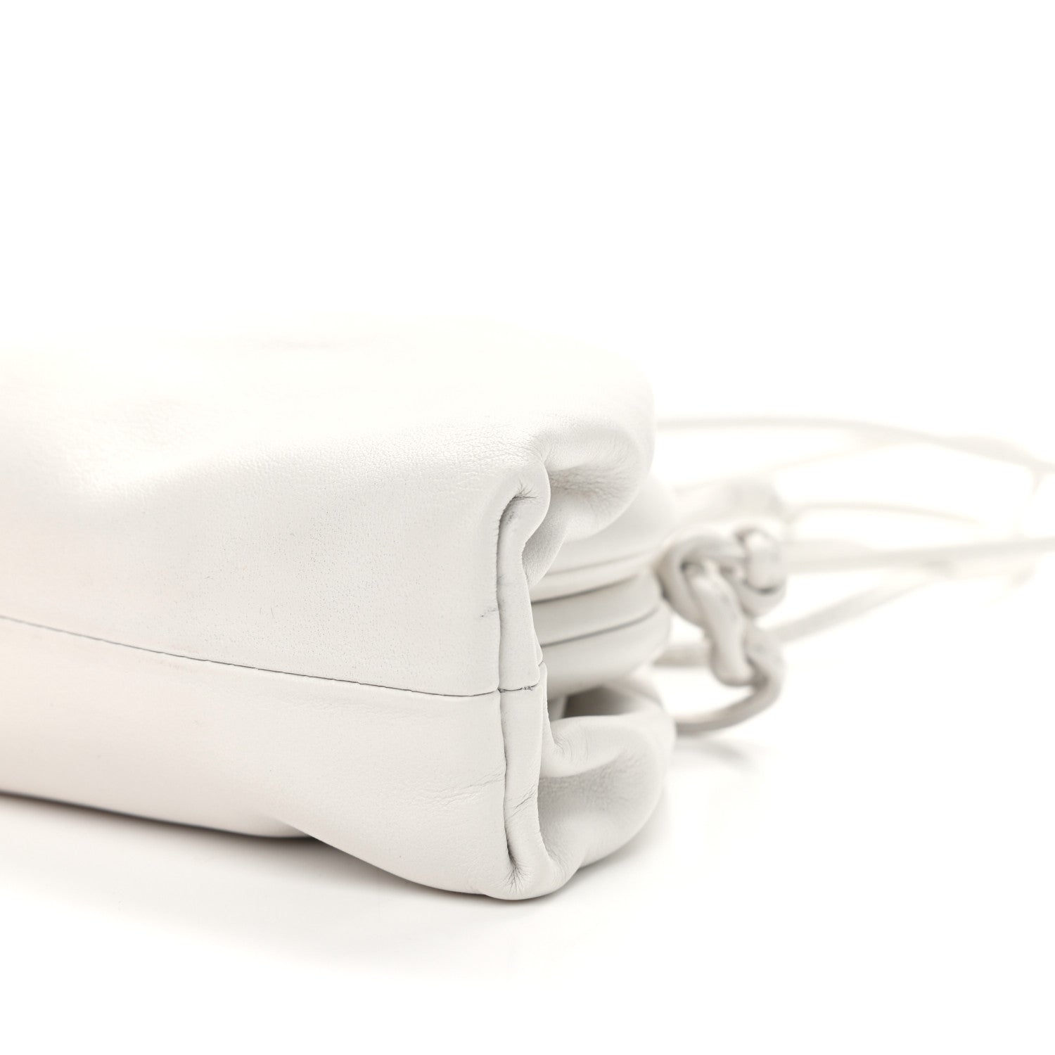 Bottega Veneta Butter Calfskin The Mini Pouch Plaster 10 of 12