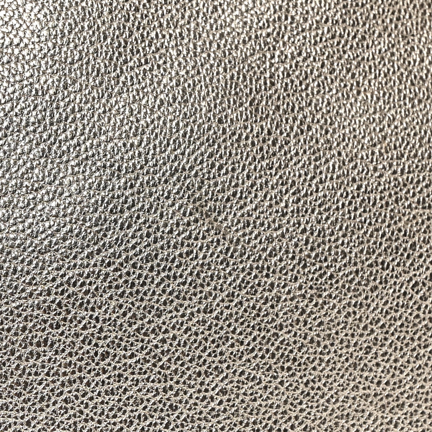 Chanel Metallic Goatskin Lambskin Medium Boy Cosmetic Case Black Gold 10 of 14