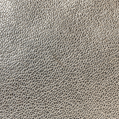 Chanel Metallic Goatskin Lambskin Medium Boy Cosmetic Case Black Gold 10 of 14
