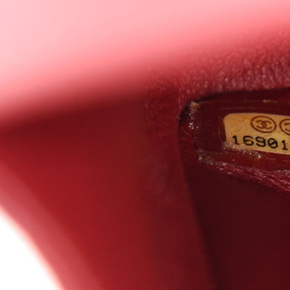 Chanel Caviar Quilted Medium Double Flap Red 11 of 13
