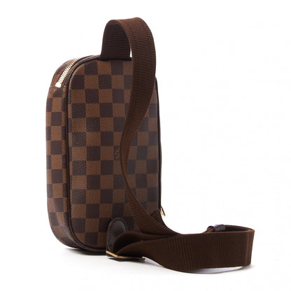 Louis Vuitton Damier Ebene Pochette Gange 2 of 7