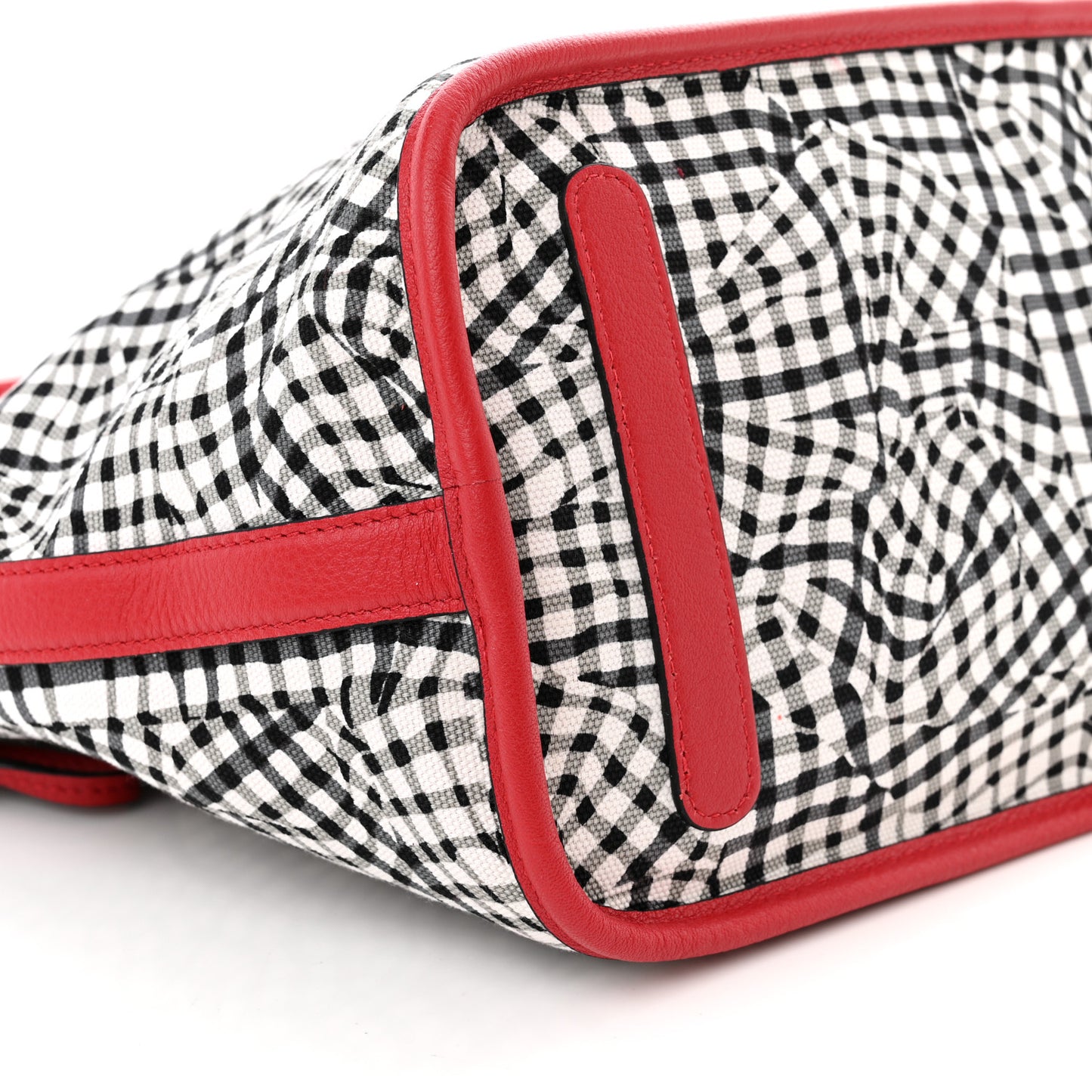 Visetos Medium Liz Reversible Shopper Tote Ruby Red