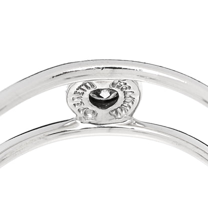Tiffany Platinum Diamond Elsa Peretti Diamonds by the Yard Ring 49 5 4 of 4