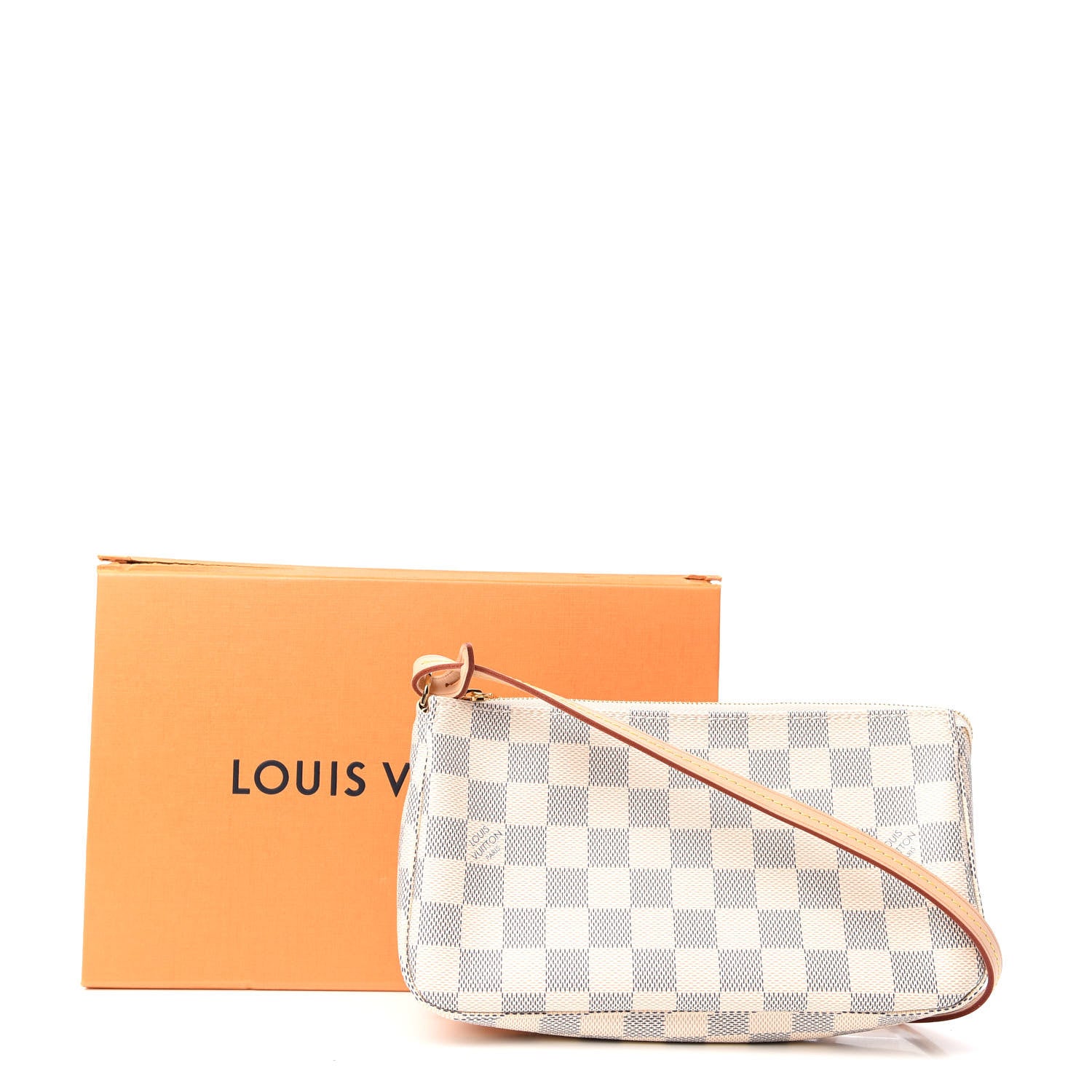 Louis Vuitton Damier Azur Pochette Accessories NM 10 of 10