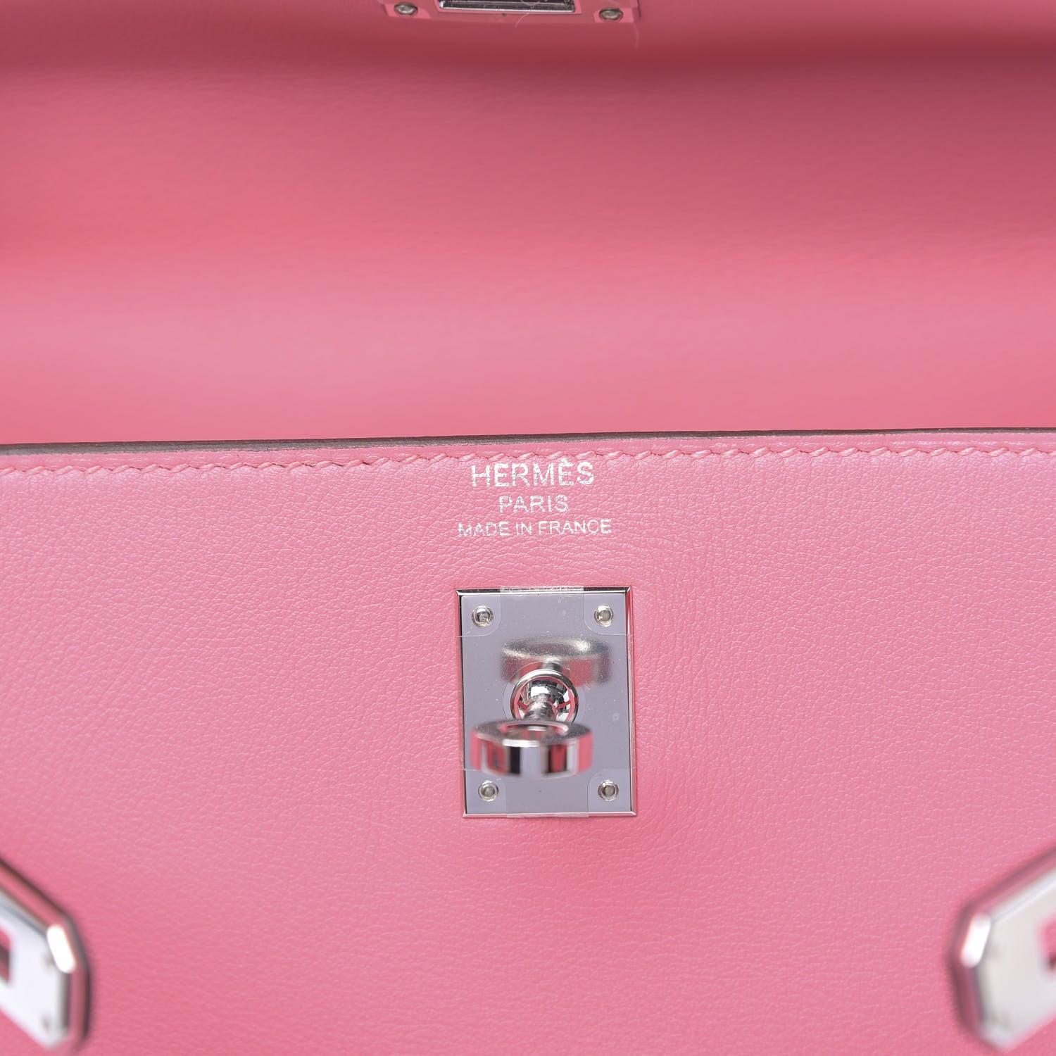 Hermes Swift Kelly Retourne 25 Rose Azalee 6 of 11