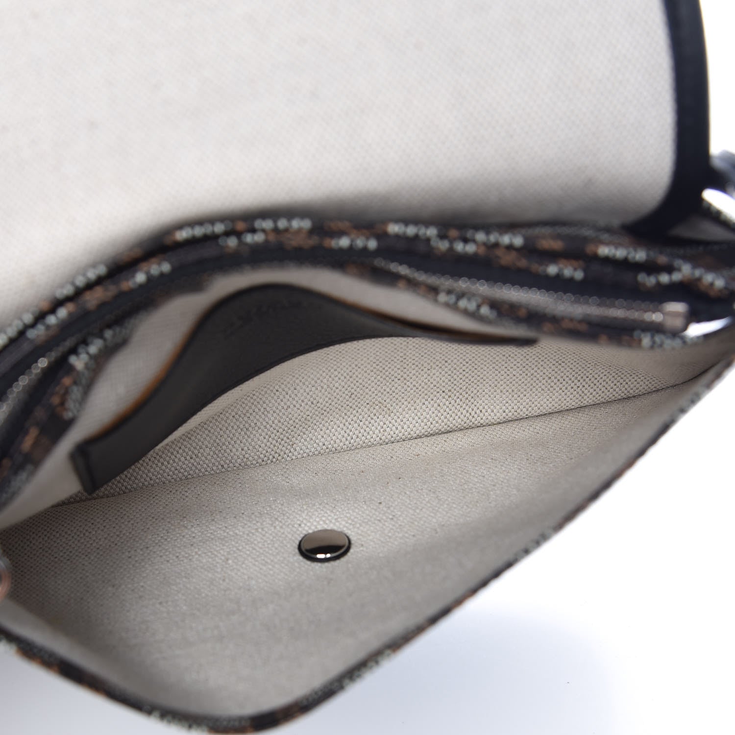 Goyard Goyardine Plumet Wallet Clutch Black 6 of 7