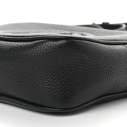 Gucci Pebbled Calfskin Small Soho Disco Bag Black 9 of 9