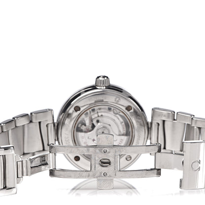Omega Stainless Steel 34mm Ladymatic Co-Axial Automatic Watch Black 425.30.34.20.01.001 5 of 7