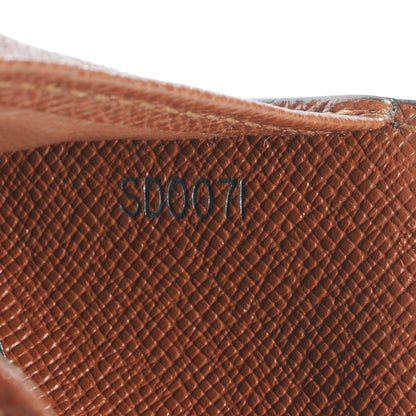Louis Vuitton Monogram Compact Zippe Zipped Wallet 7 of 7