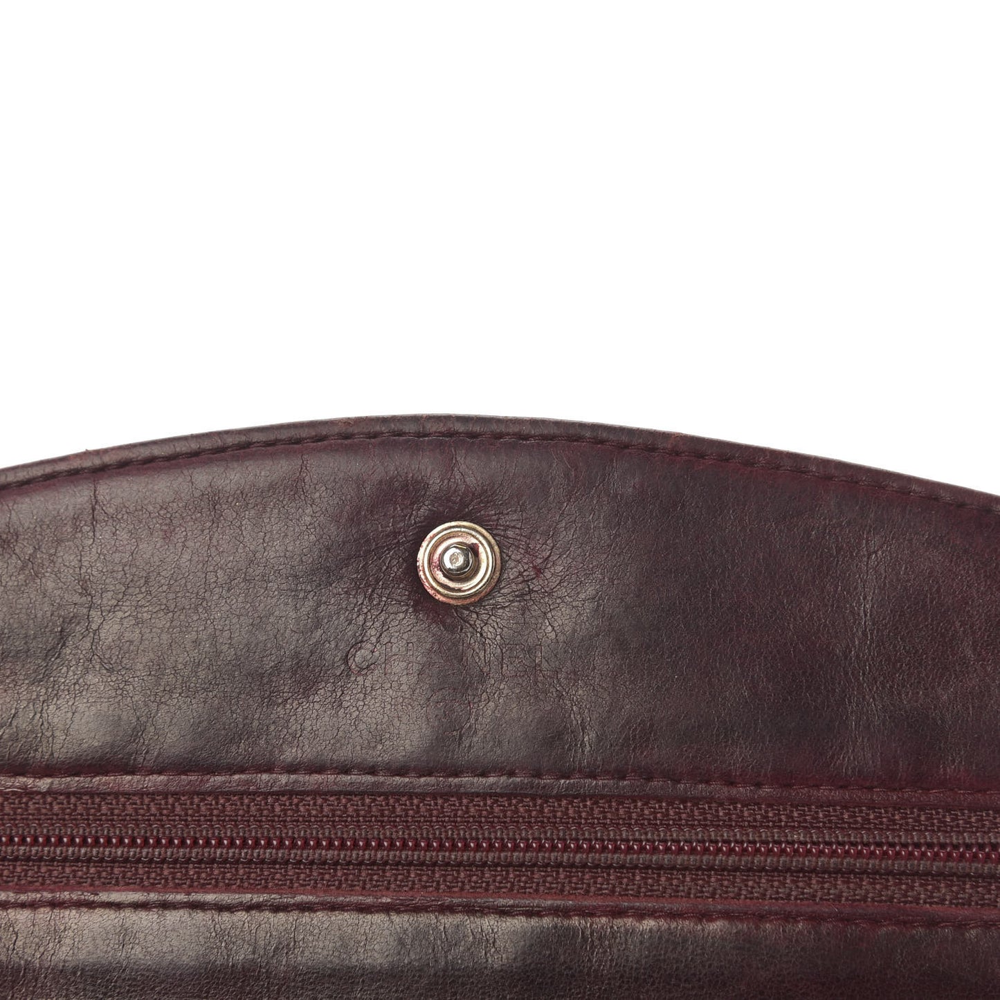 Caviar Timeless CC Wallet on Chain WOC Dark Red