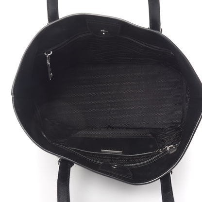 Prada Saffiano Soft Tote Black 5 of 16