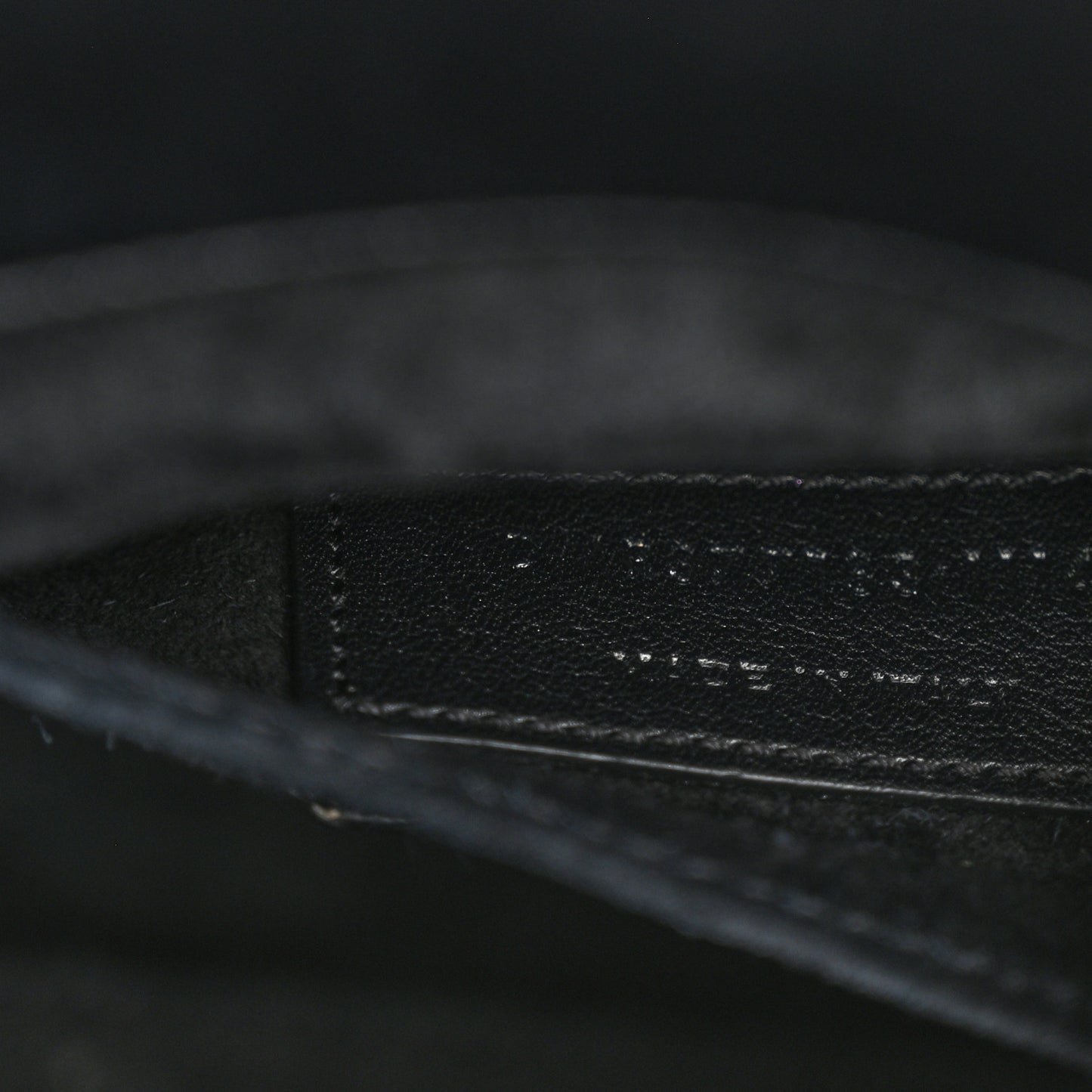 Calfskin Baby Sac De Jour Black