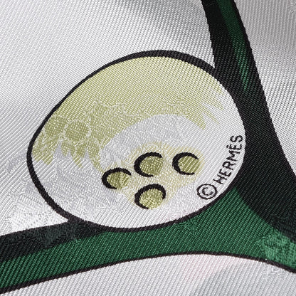 Hermes Silk Neige d'Antan Scarf 90 3 of 4