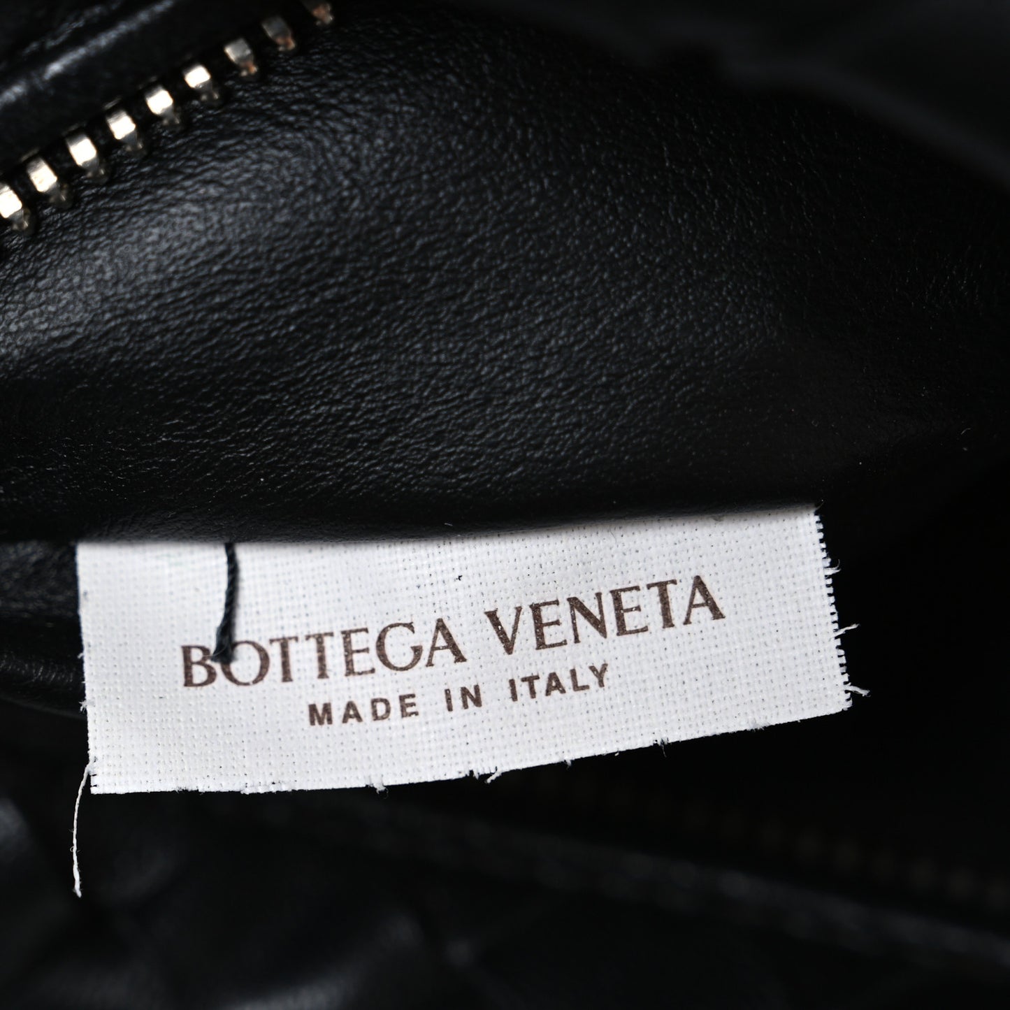 Nappa Intrecciato Mini Jodie Black