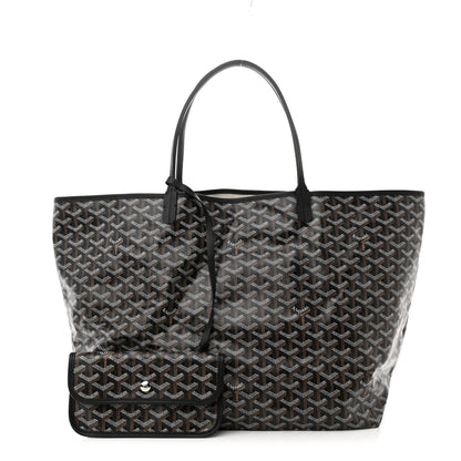 Goyard Goyardine Saint Louis GM Black 1 of 11