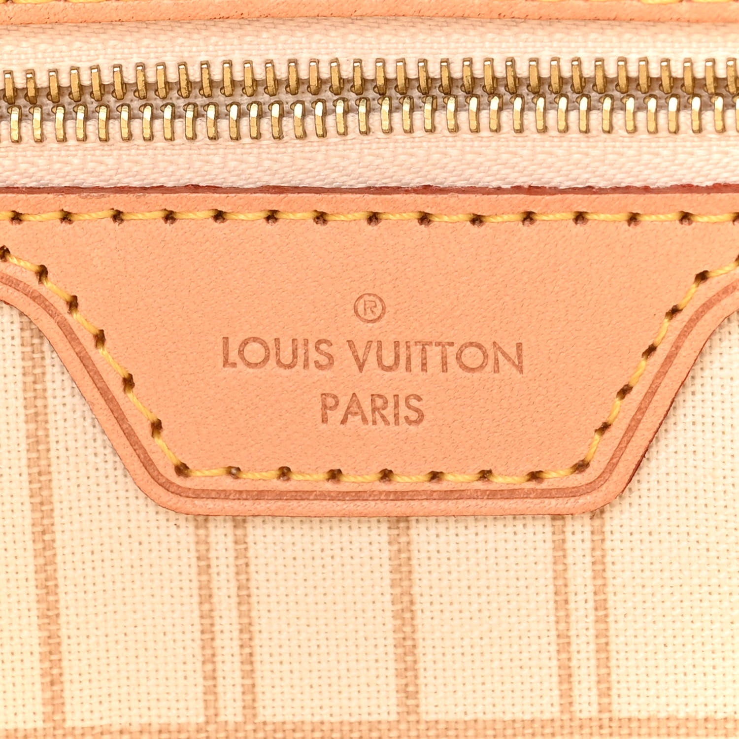 Louis Vuitton Damier Azur Neo Neverfull MM 7 of 11