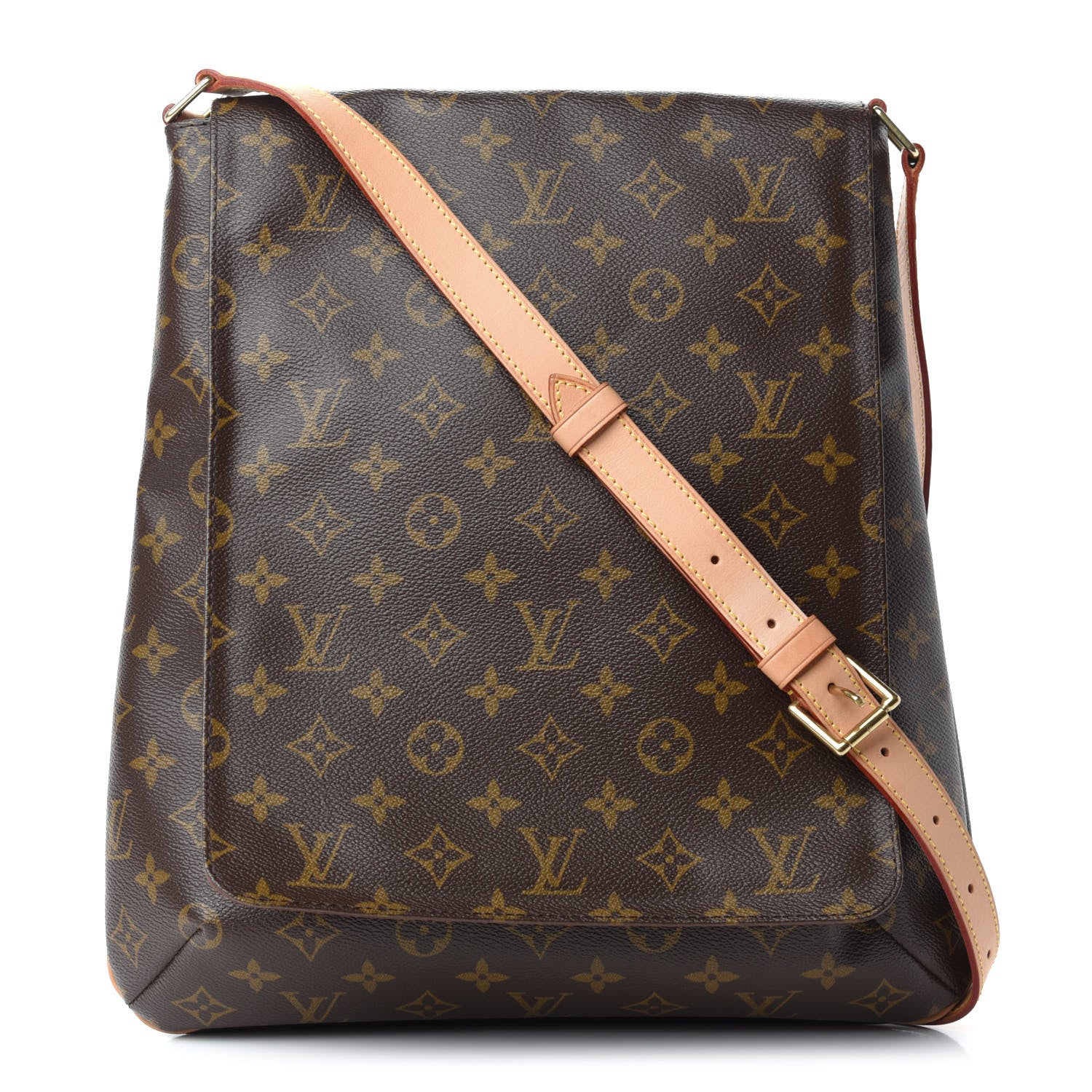 Louis Vuitton Monogram Musette GM 1 of 10