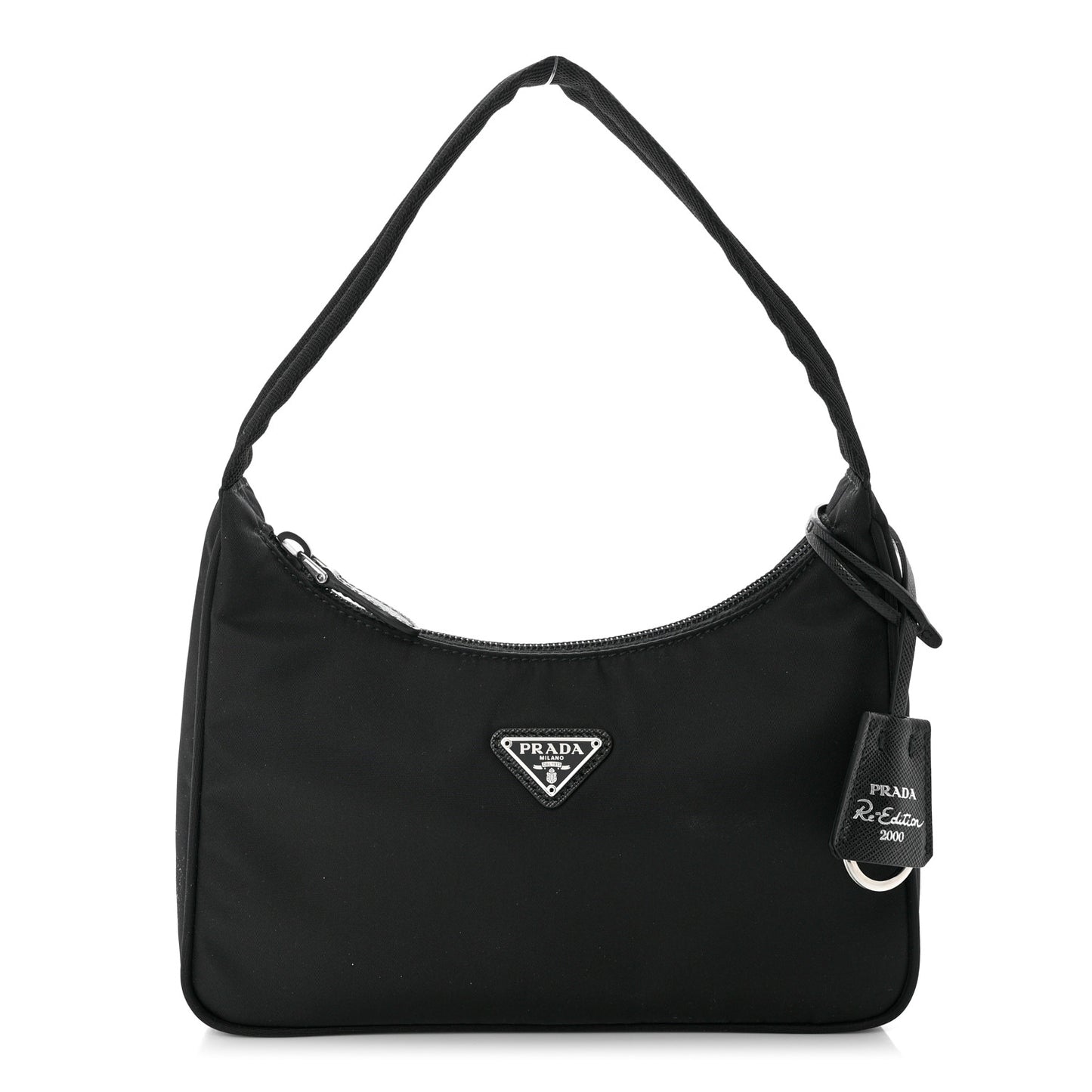 Tessuto Nylon Mini Re-Edition 2000 Bag Black